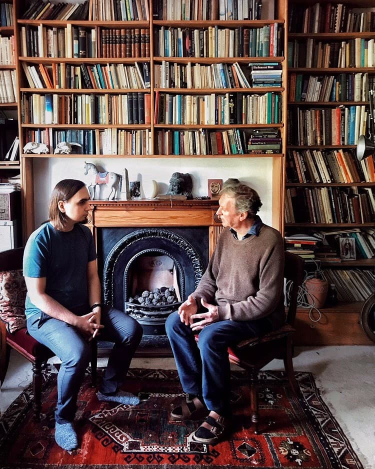 Rupert Sheldrake and Eugene Pustoshkin