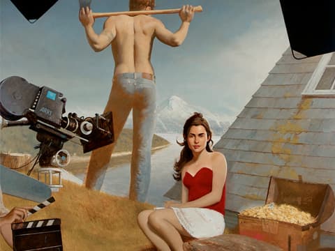 © Bo Bartlett, “Land Of Plenty”