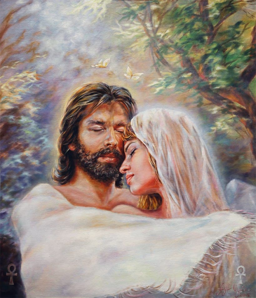 Проводники эмоций: художники Алина и Алексей Чуйко