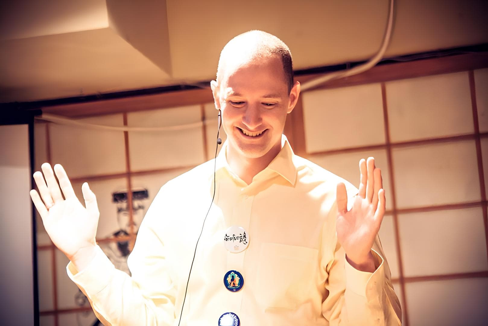 Колин Бигелоу: Дух любит играть в прятки