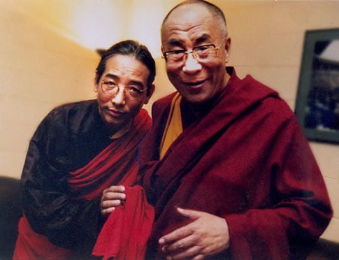 Драгоценное солнце. Памяти Тралега Кьябгона Ринпоче