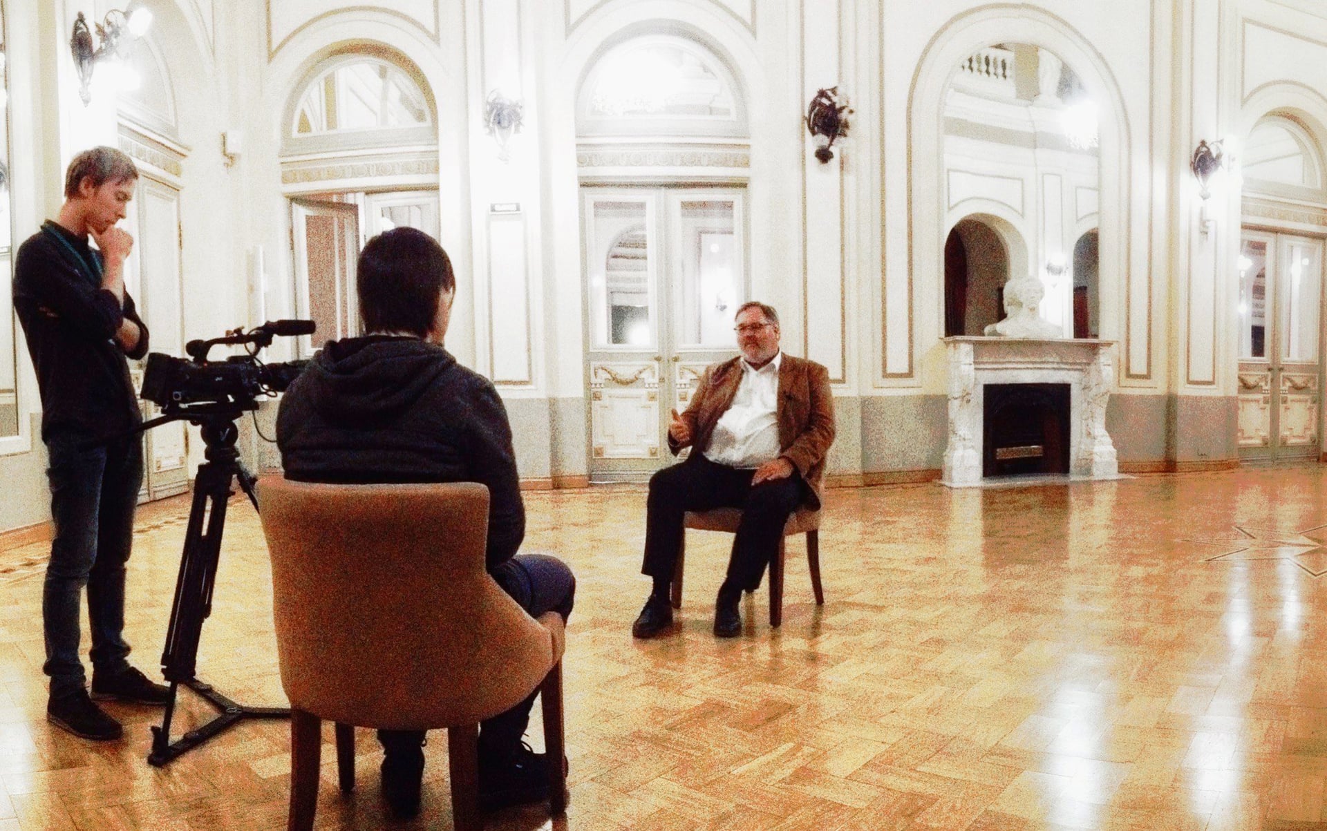 Человек в поисках смысла: интервью с Гаральдом Мори, учеником Виктора Франкла