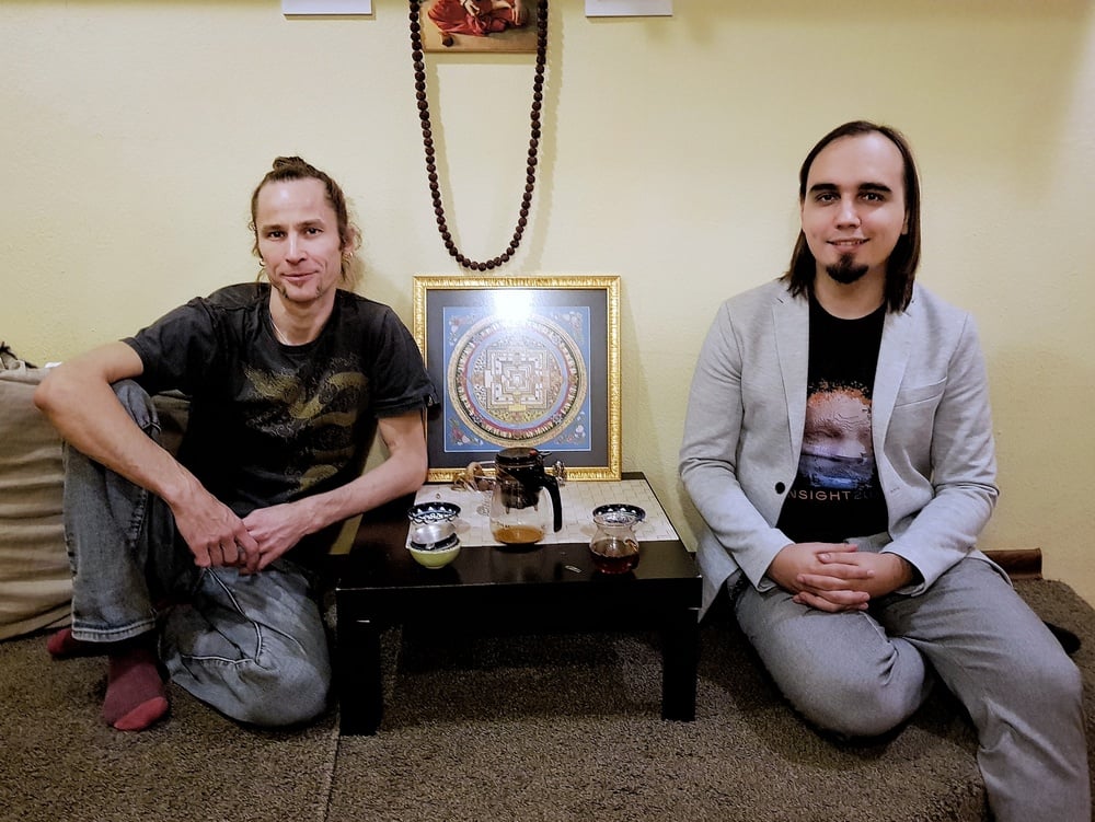 Подкаст «Йога и интегральная психология»: беседуют Евгений Пустошкин и Михаил Баранов