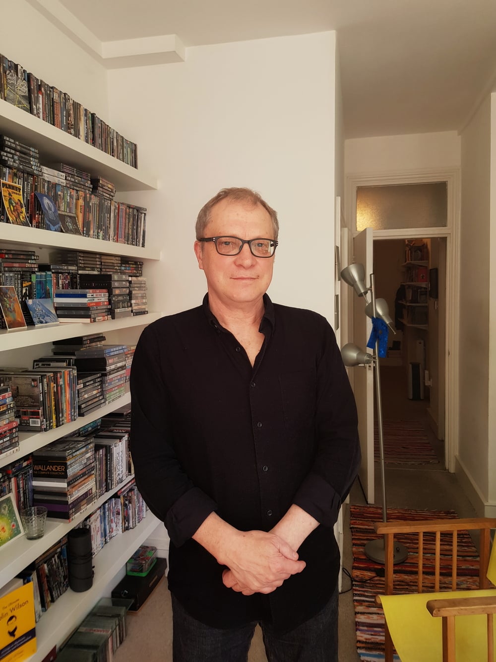 Сознание силы: интервью с Гэри Лакмэном о Колине Уилсоне