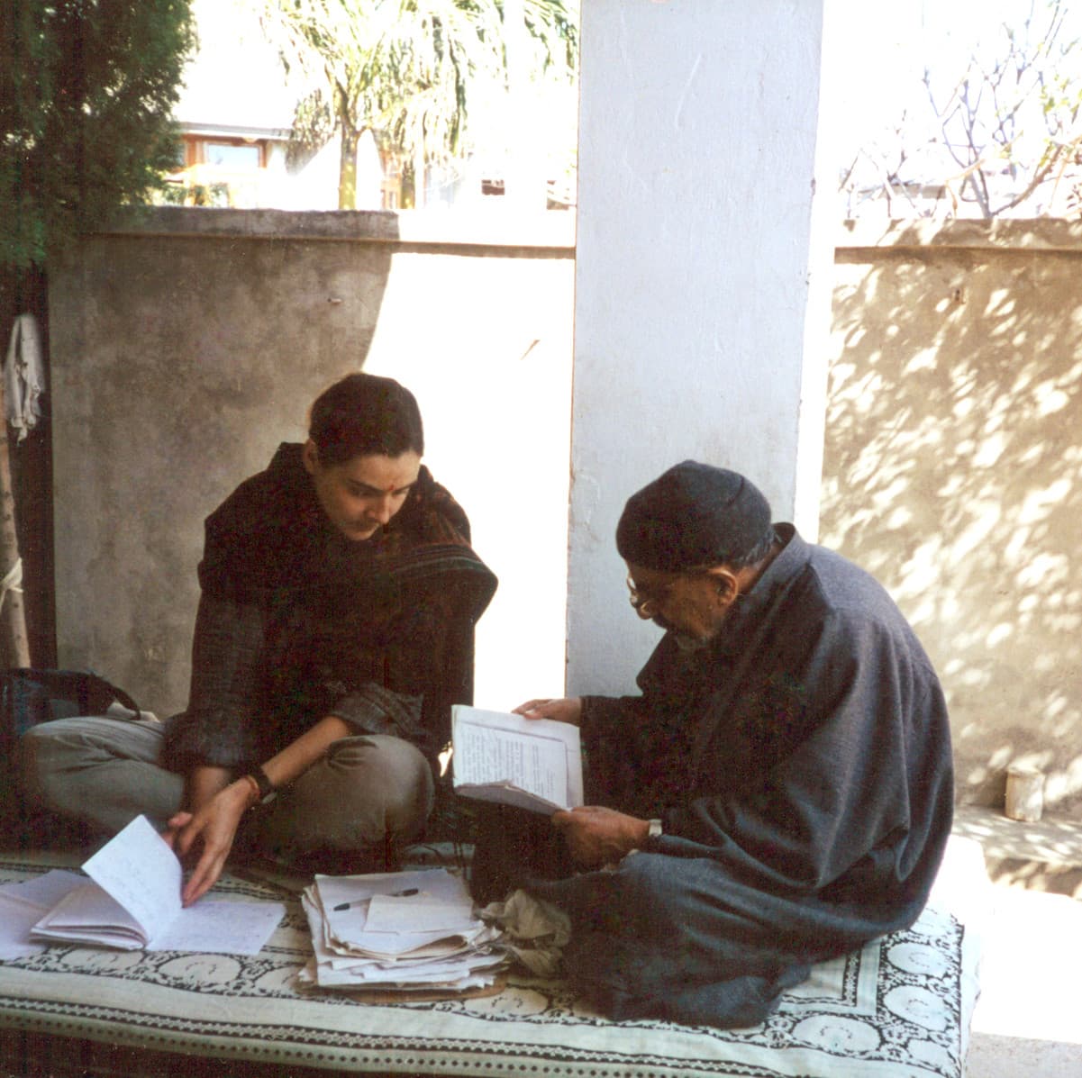 Доктор Б. Н. Пандит. Шиваитский философ Кашмира